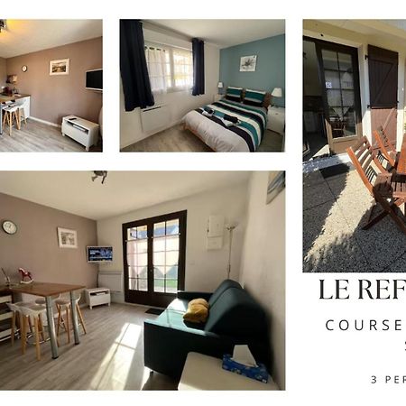 Apartamento Le Refuge Marin Courseulles-sur-Mer Exterior foto