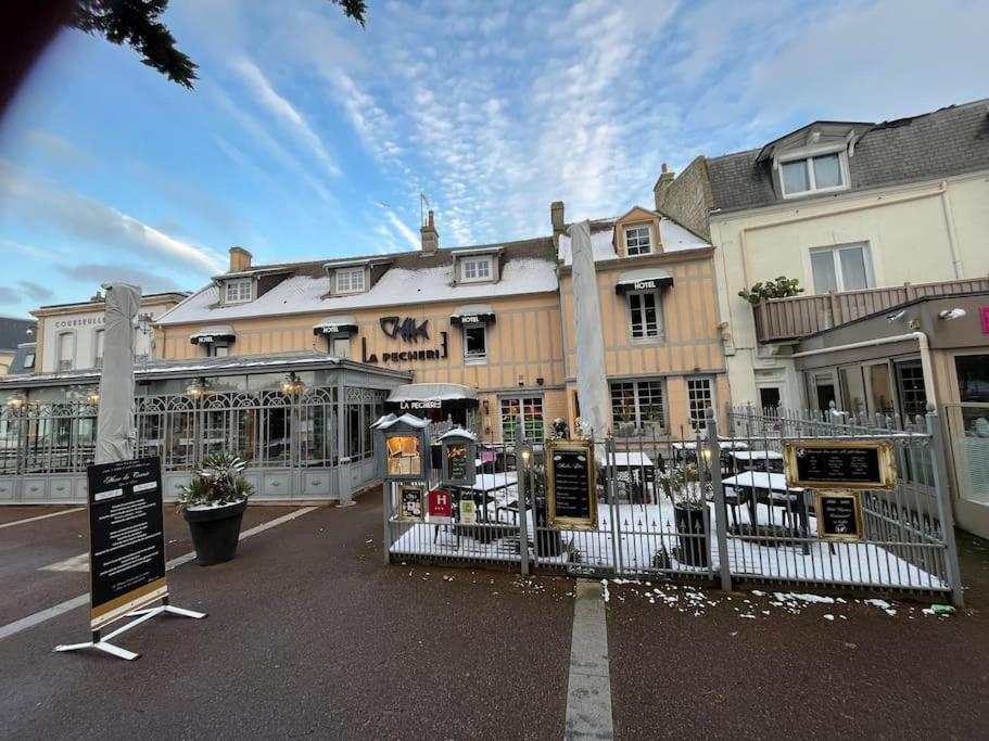 Apartamento Le Refuge Marin Courseulles-sur-Mer Exterior foto