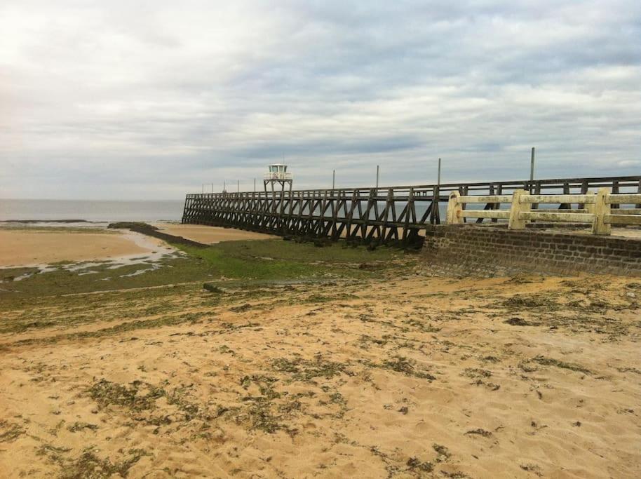Apartamento Le Refuge Marin Courseulles-sur-Mer Exterior foto