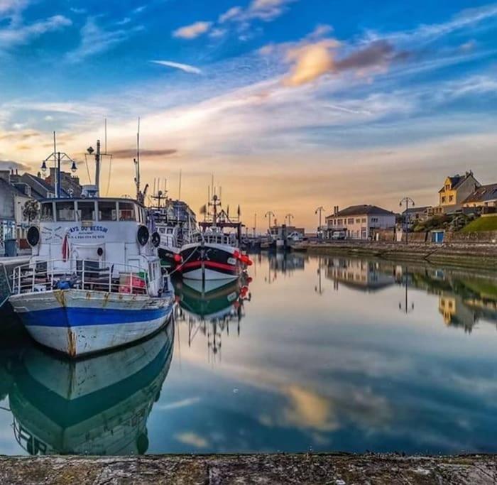 Apartamento Le Refuge Marin Courseulles-sur-Mer Exterior foto