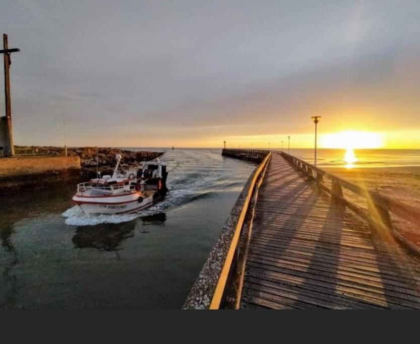 Apartamento Le Refuge Marin Courseulles-sur-Mer Exterior foto