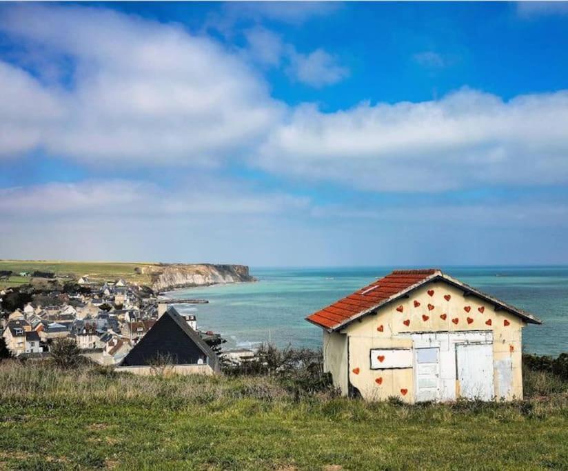 Apartamento Le Refuge Marin Courseulles-sur-Mer Exterior foto