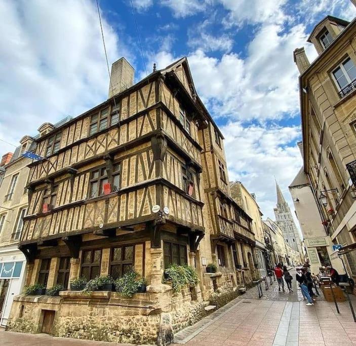 Apartamento Le Refuge Marin Courseulles-sur-Mer Exterior foto