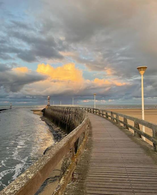 Apartamento Le Refuge Marin Courseulles-sur-Mer Exterior foto