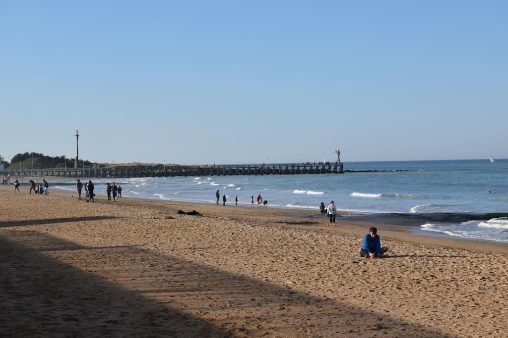 Apartamento Le Refuge Marin Courseulles-sur-Mer Exterior foto