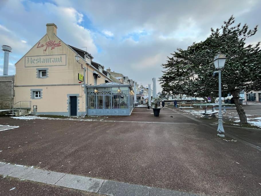 Apartamento Le Refuge Marin Courseulles-sur-Mer Exterior foto