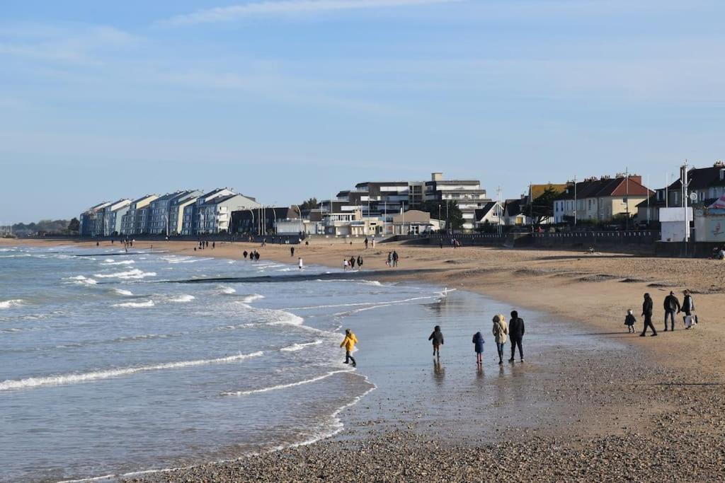 Apartamento Le Refuge Marin Courseulles-sur-Mer Exterior foto