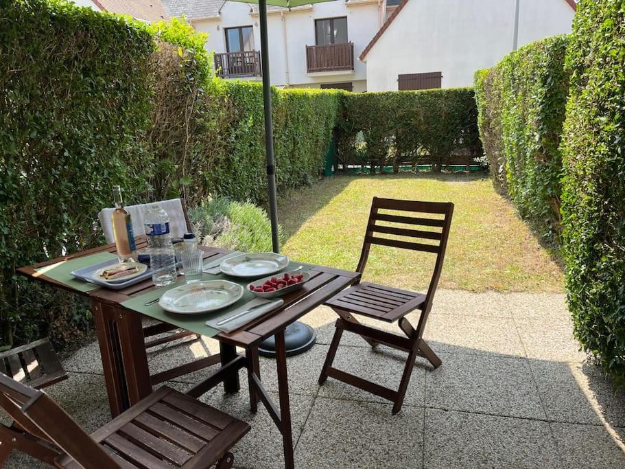 Apartamento Le Refuge Marin Courseulles-sur-Mer Exterior foto