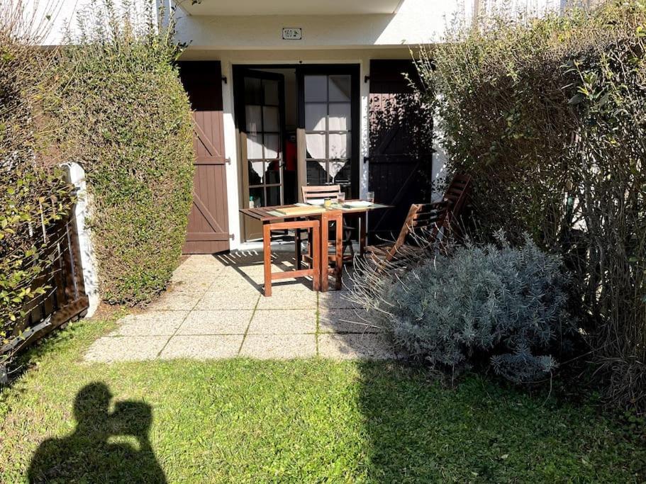 Apartamento Le Refuge Marin Courseulles-sur-Mer Exterior foto
